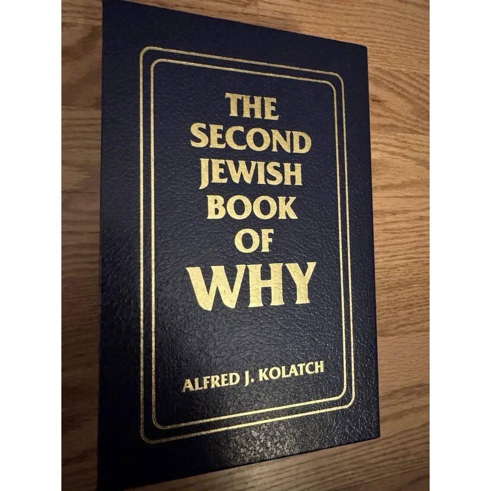 The Jewish Book Of Why & Second Jewish Book Of‎ Why Alfred Kolatch + Slipcase